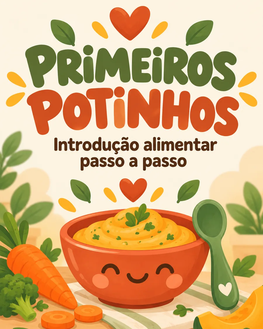 Capa do guia Primeiros Potinhos